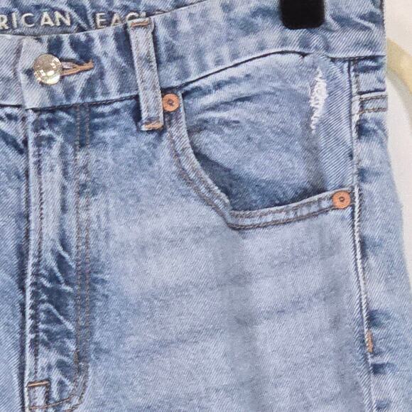 American Eagle Women's Jeans Size 8 Short. - Picture 3 of 10